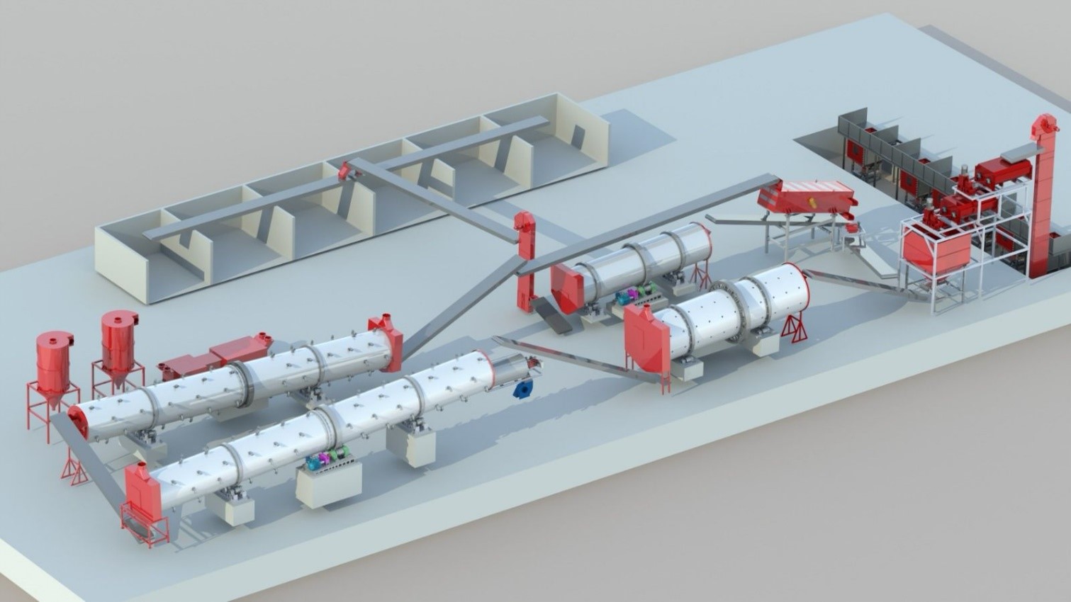 Granul Organomineral Product Line